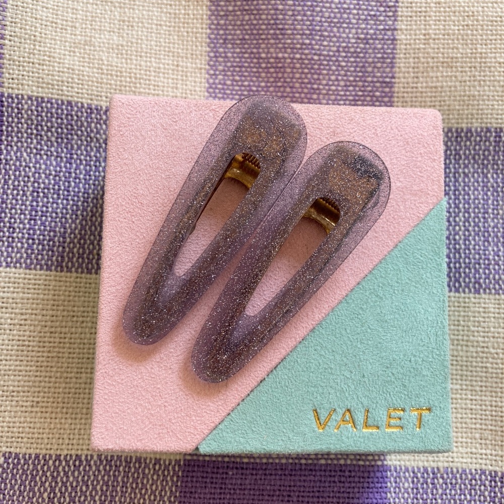Valet Studio hair clips